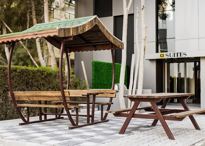 G Luxury Hotel Nikósie